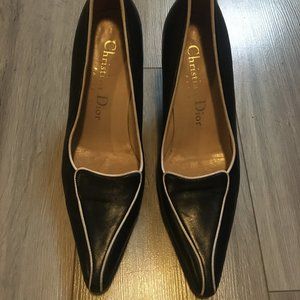 EUC Authentic Vintage Christian Dior Pointed Toe H